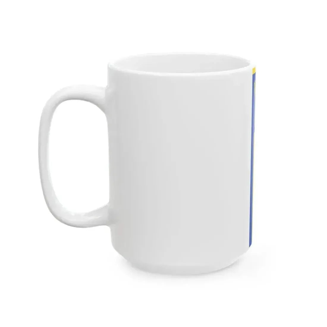 Banner Luenne (Germany) White Coffee Mug - Go Mug Yourself