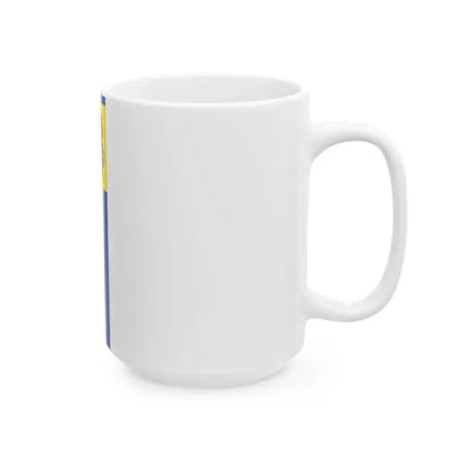 Banner Luenne (Germany) White Coffee Mug - Go Mug Yourself