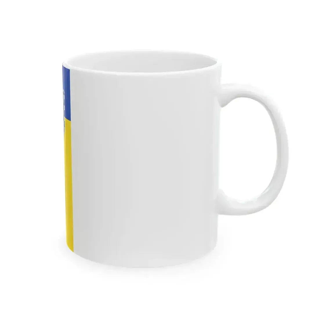 Banner Luetzelbach (Germany) White Coffee Mug - Go Mug Yourself