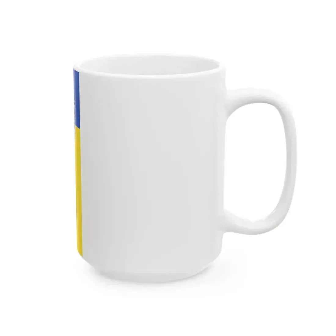 Banner Luetzelbach (Germany) White Coffee Mug - Go Mug Yourself