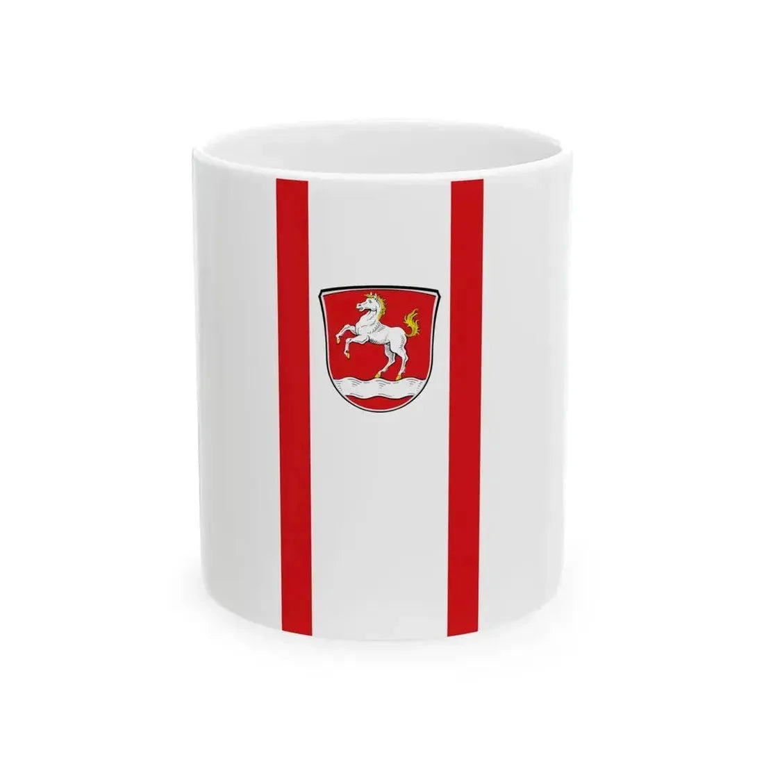 Banner Mainflingen (Germany) White Coffee Mug 11oz - Go Mug Yourself