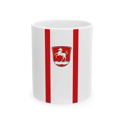 Banner Mainflingen (Germany) White Coffee Mug 11oz - Go Mug Yourself