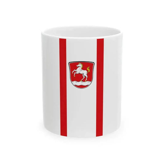 Banner Mainflingen (Germany) White Coffee Mug 11oz - Go Mug Yourself