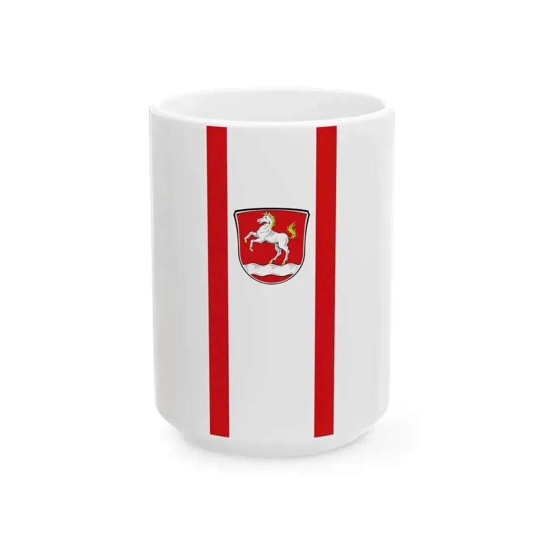 Banner Mainflingen (Germany) White Coffee Mug 15oz - Go Mug Yourself