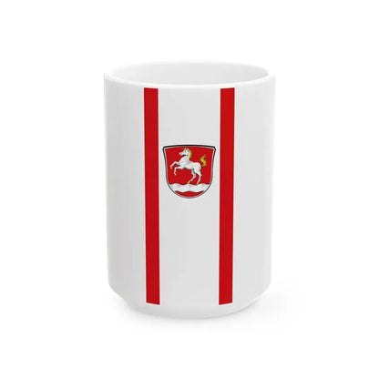 Banner Mainflingen (Germany) White Coffee Mug 15oz - Go Mug Yourself