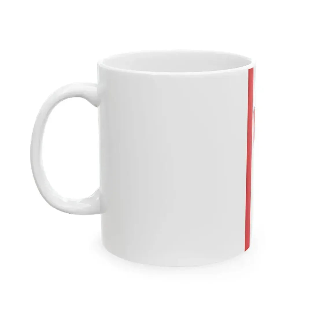 Banner Mainflingen (Germany) White Coffee Mug - Go Mug Yourself