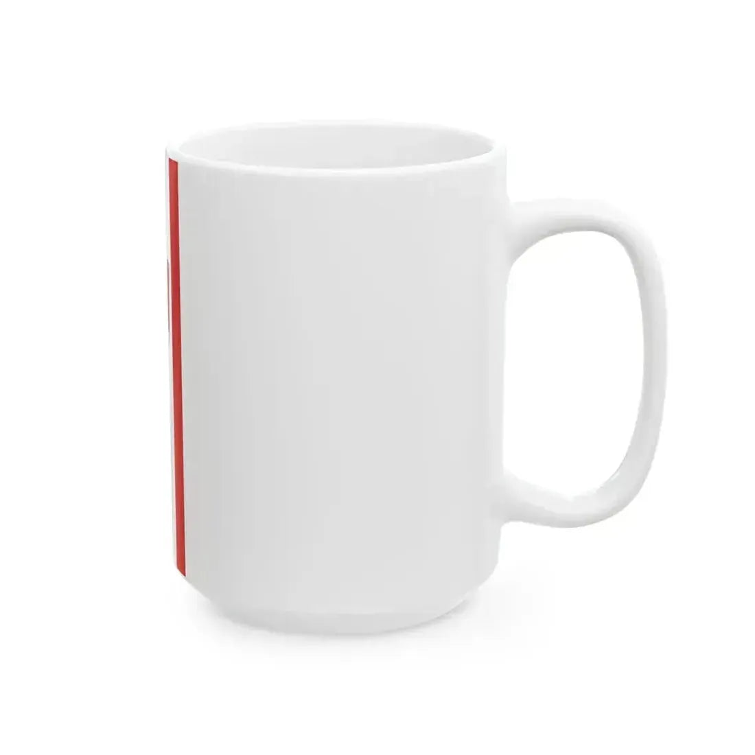 Banner Mainflingen (Germany) White Coffee Mug - Go Mug Yourself