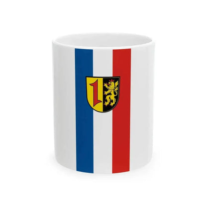 Banner Mannheim (Germany) White Coffee Mug 11oz - Go Mug Yourself