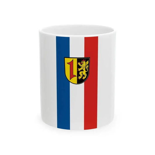 Banner Mannheim (Germany) White Coffee Mug 11oz - Go Mug Yourself