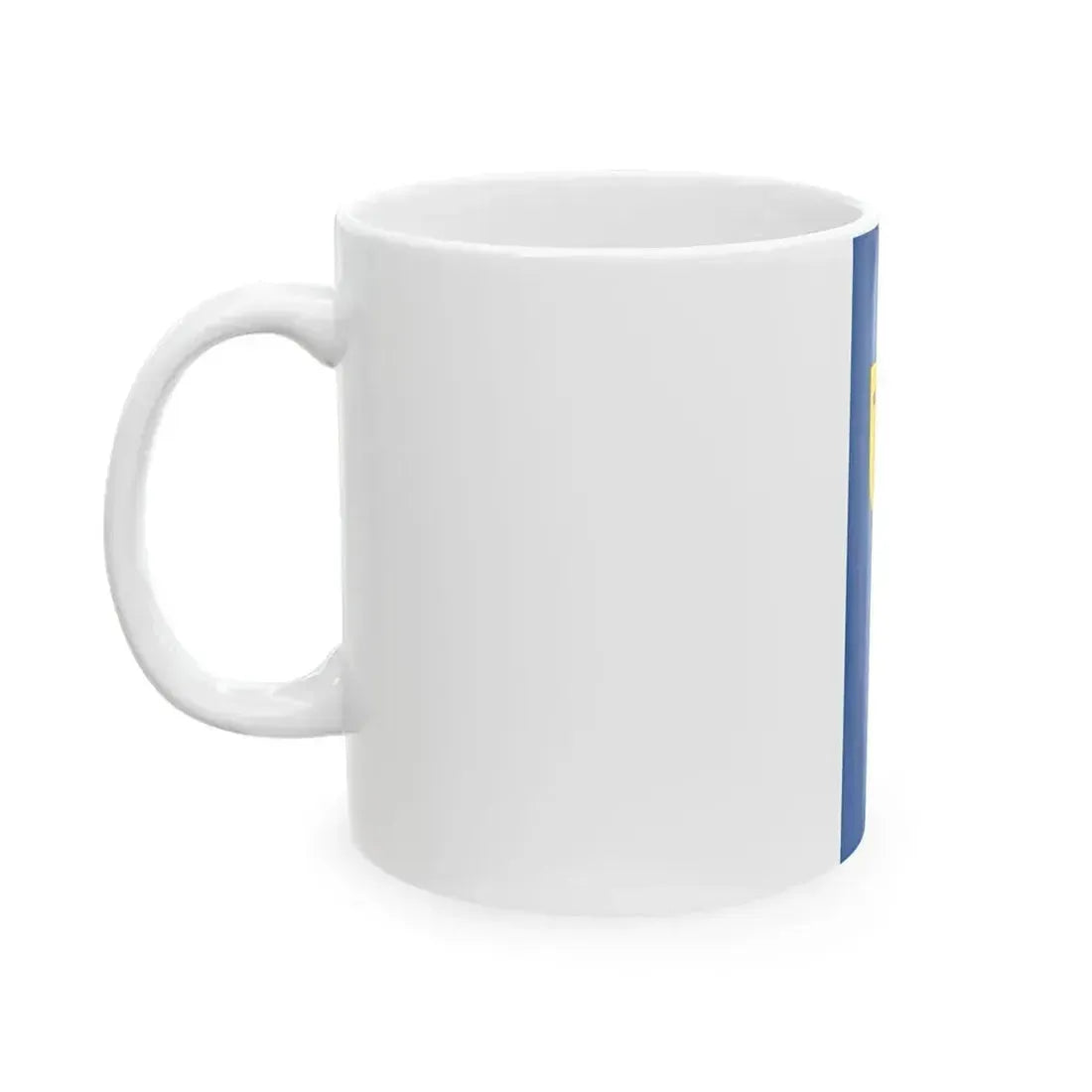 Banner Mannheim (Germany) White Coffee Mug - Go Mug Yourself