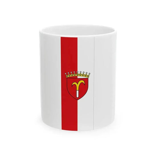 Banner Mattersburg (Austria) White Coffee Mug 11oz - Go Mug Yourself