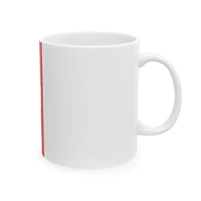 Banner Melle (Germany) White Coffee Mug - Go Mug Yourself
