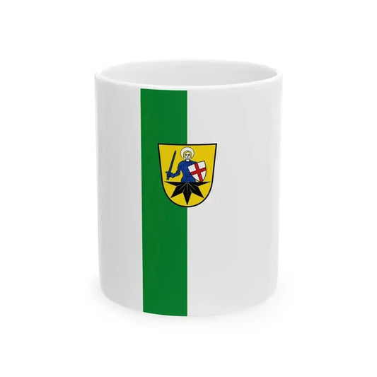 Banner Mengeringhausen (Germany) White Coffee Mug 11oz - Go Mug Yourself