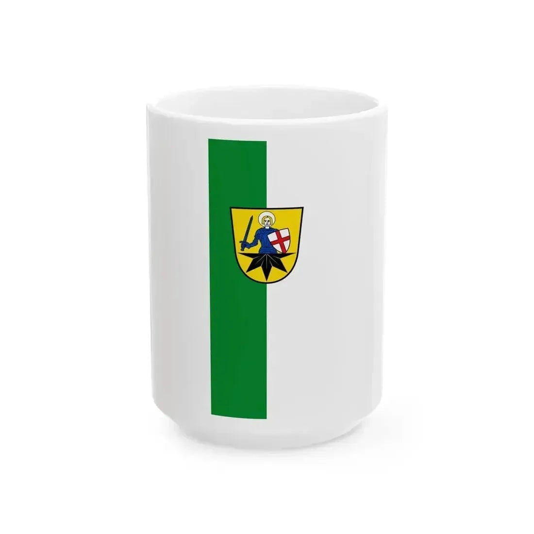 Banner Mengeringhausen (Germany) White Coffee Mug 15oz - Go Mug Yourself