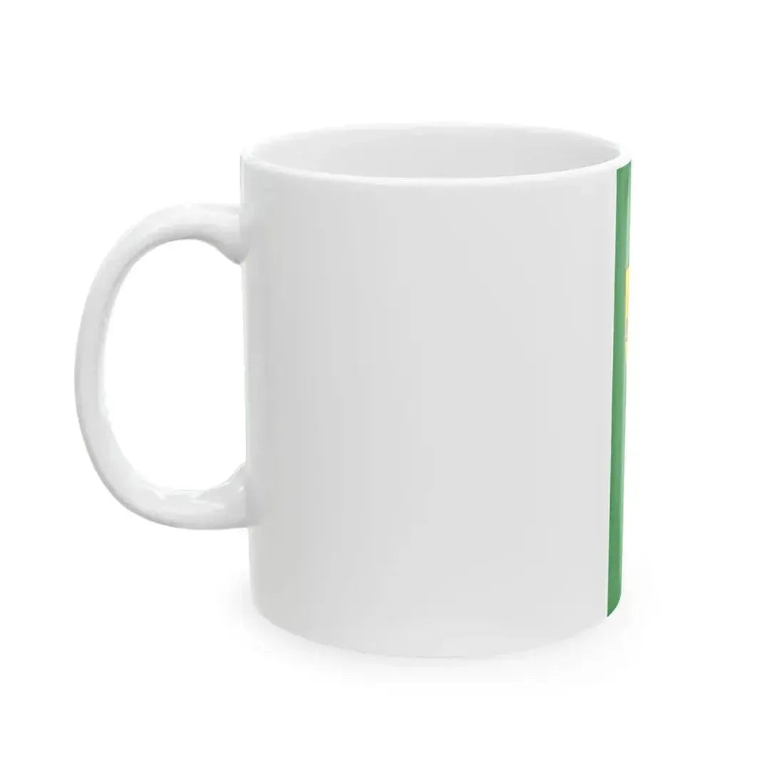 Banner Mengeringhausen (Germany) White Coffee Mug - Go Mug Yourself