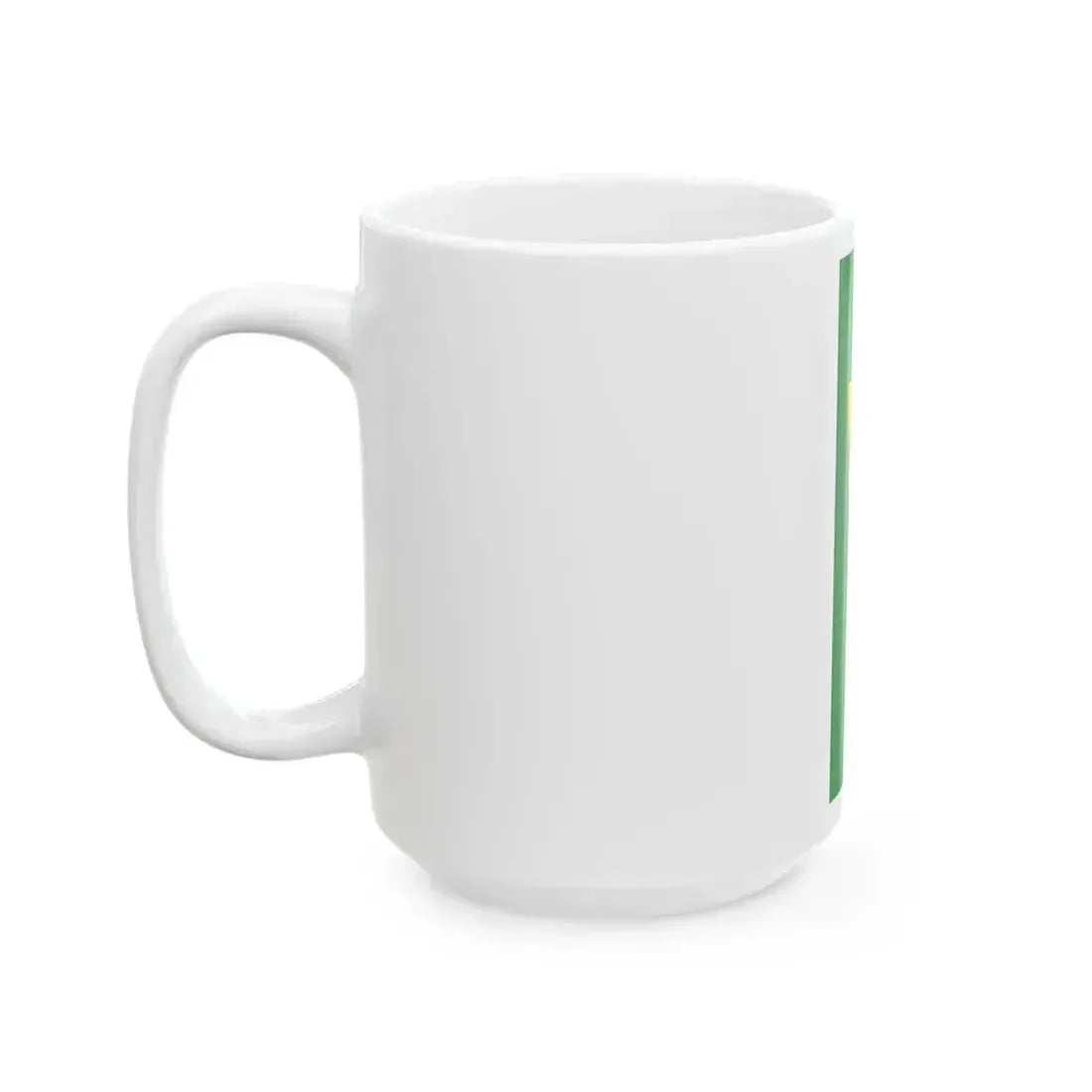 Banner Mengeringhausen (Germany) White Coffee Mug - Go Mug Yourself