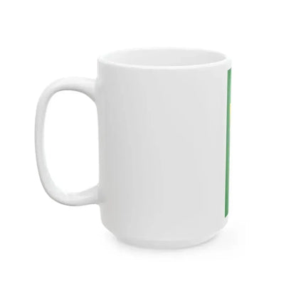 Banner Mengeringhausen (Germany) White Coffee Mug - Go Mug Yourself