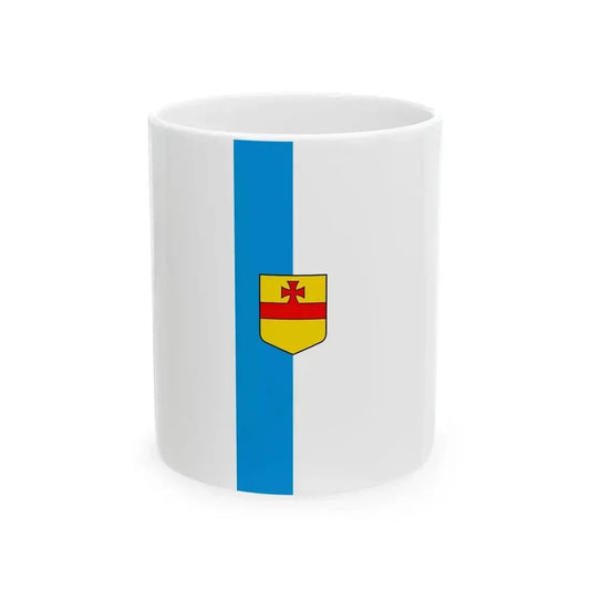 Banner Meppen (Germany) White Coffee Mug 11oz - Go Mug Yourself