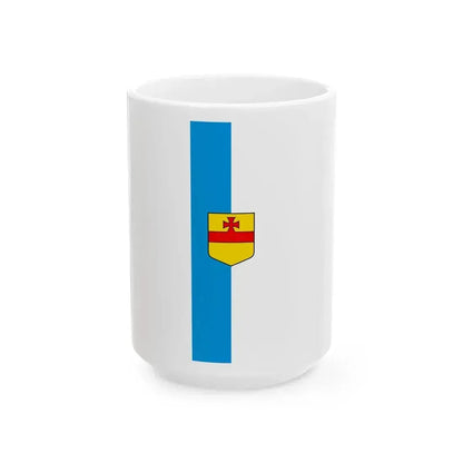 Banner Meppen (Germany) White Coffee Mug 15oz - Go Mug Yourself