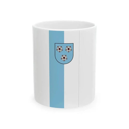 Banner Mettlach (Germany) White Coffee Mug 11oz - Go Mug Yourself
