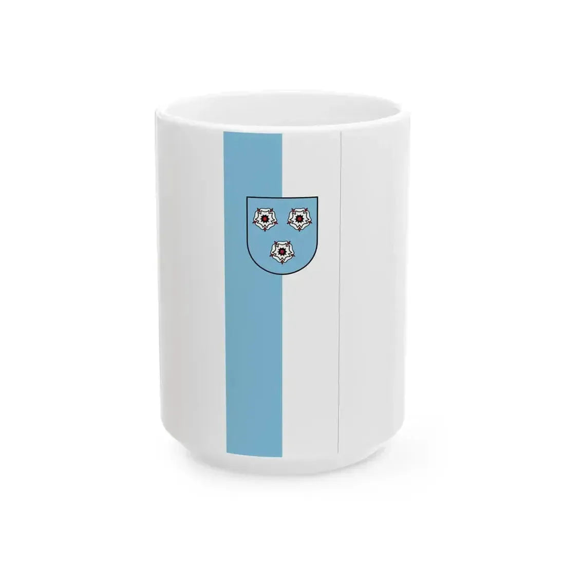 Banner Mettlach (Germany) White Coffee Mug 15oz - Go Mug Yourself