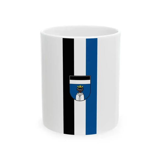 Banner Moehringen an der Donau (Germany) White Coffee Mug 11oz - Go Mug Yourself