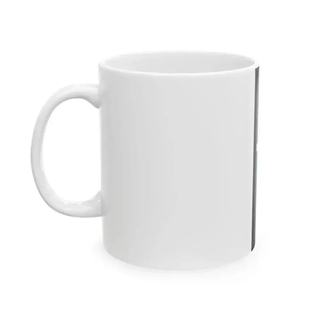 Banner Moehringen an der Donau (Germany) White Coffee Mug - Go Mug Yourself