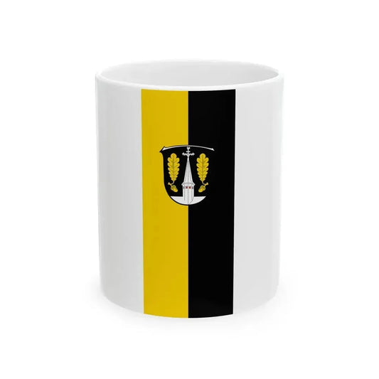 Banner Mornshausen Gladenbach (Germany) White Coffee Mug 11oz - Go Mug Yourself