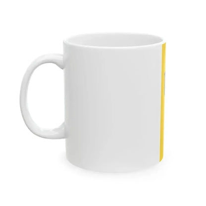 Banner Mornshausen Gladenbach (Germany) White Coffee Mug - Go Mug Yourself