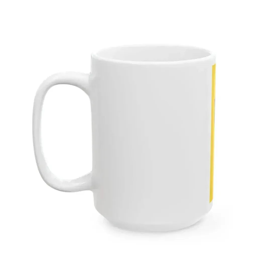 Banner Mornshausen Gladenbach (Germany) White Coffee Mug - Go Mug Yourself