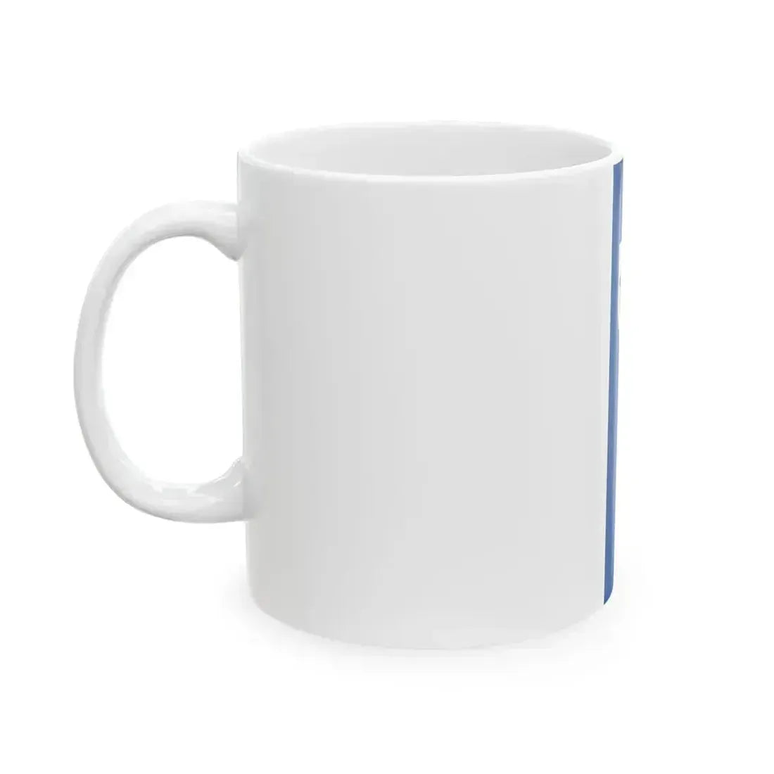 Banner Muehlheim an der Donau (Germany) White Coffee Mug - Go Mug Yourself