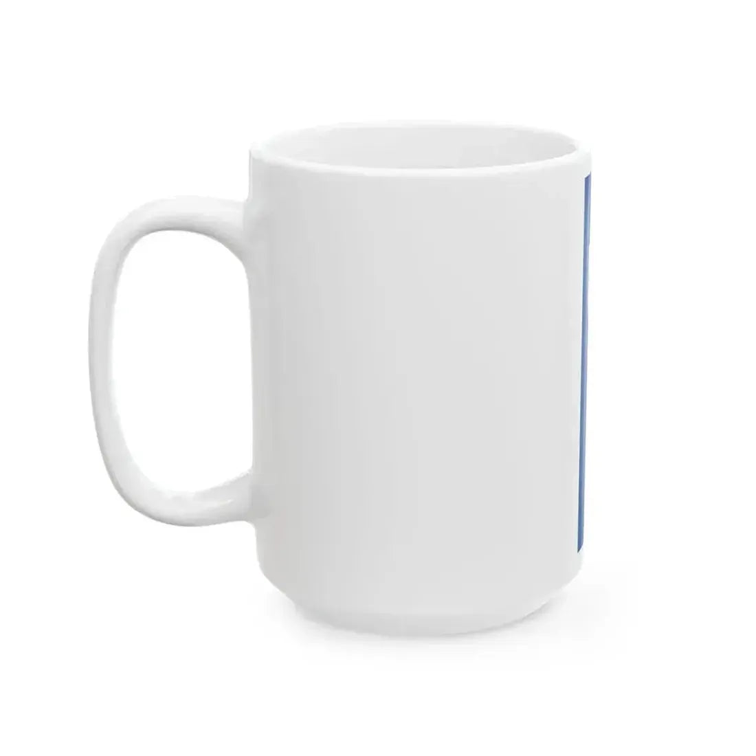 Banner Muehlheim an der Donau (Germany) White Coffee Mug - Go Mug Yourself
