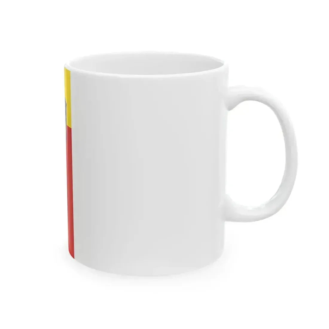 Banner Muemling-Grumbach (Germany) White Coffee Mug - Go Mug Yourself