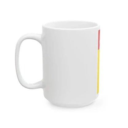 Banner Muemling-Grumbach (Germany) White Coffee Mug - Go Mug Yourself