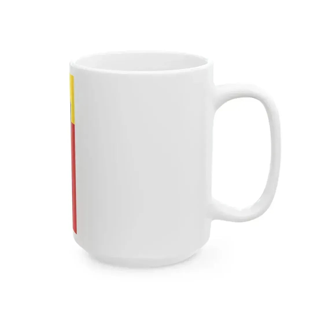 Banner Muemling-Grumbach (Germany) White Coffee Mug - Go Mug Yourself