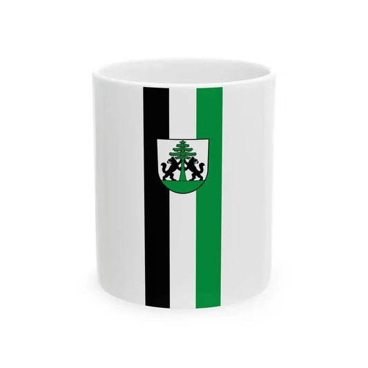 Banner Murrhardt (Germany) White Coffee Mug 11oz - Go Mug Yourself