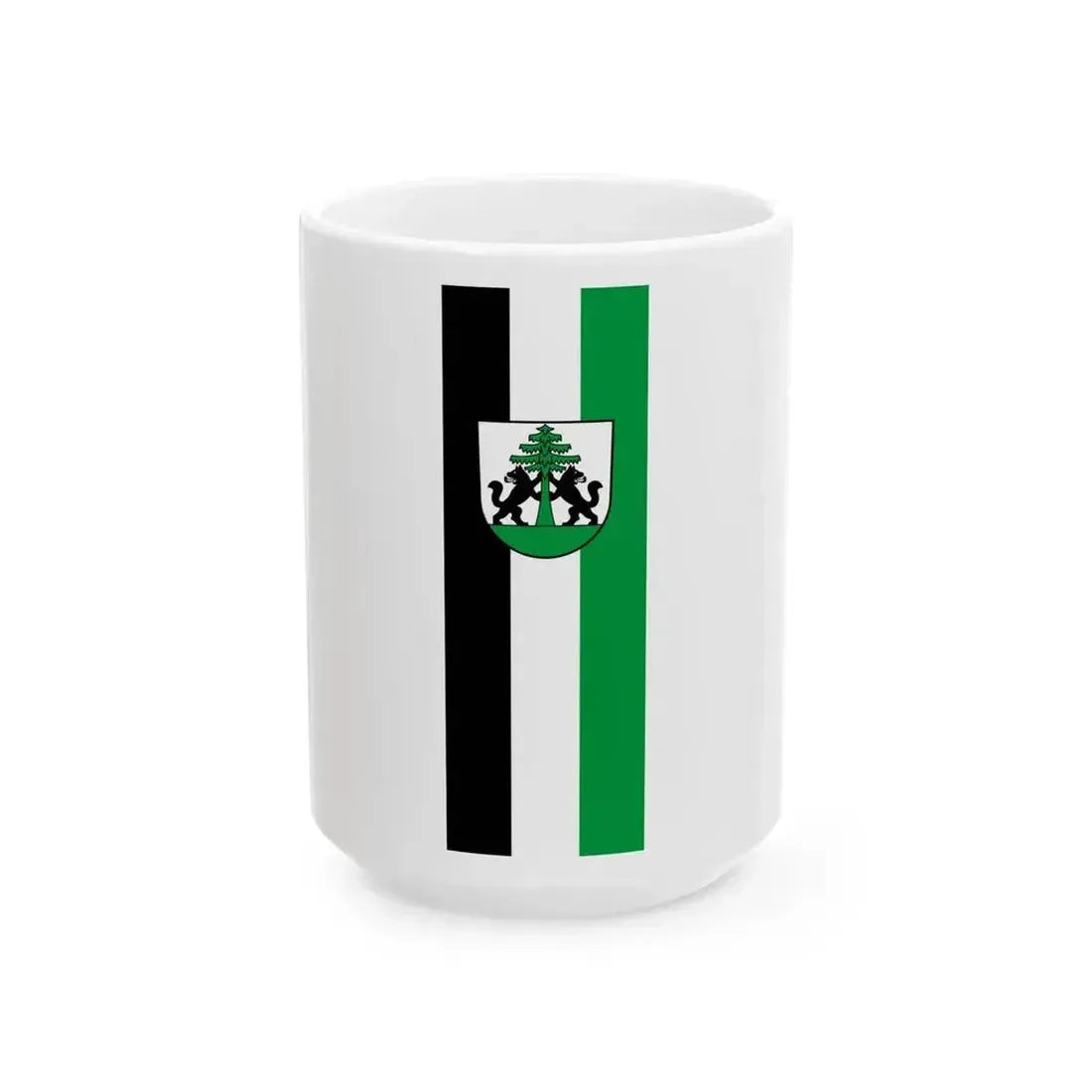 Banner Murrhardt (Germany) White Coffee Mug 15oz - Go Mug Yourself