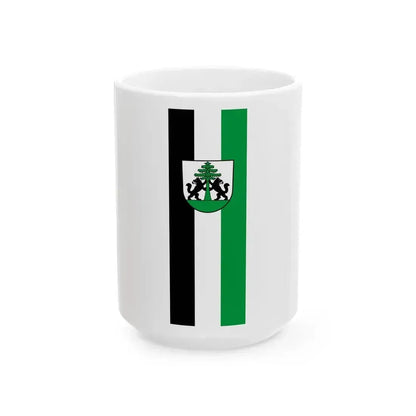 Banner Murrhardt (Germany) White Coffee Mug 15oz - Go Mug Yourself