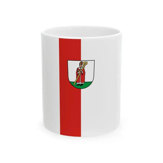 Banner Neckarbischofsheim (Germany) White Coffee Mug 11oz - Go Mug Yourself