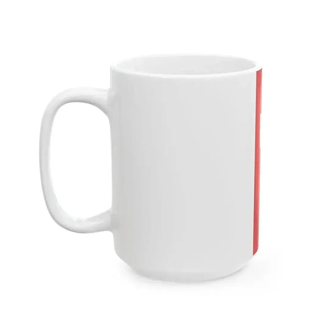 Banner Neckarbischofsheim (Germany) White Coffee Mug - Go Mug Yourself