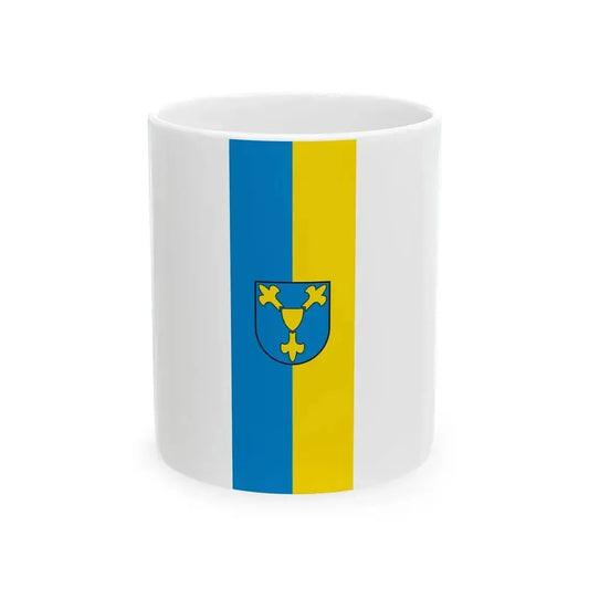Banner Nendingen (Germany) White Coffee Mug 11oz - Go Mug Yourself