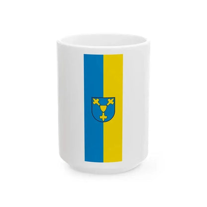 Banner Nendingen (Germany) White Coffee Mug 15oz - Go Mug Yourself