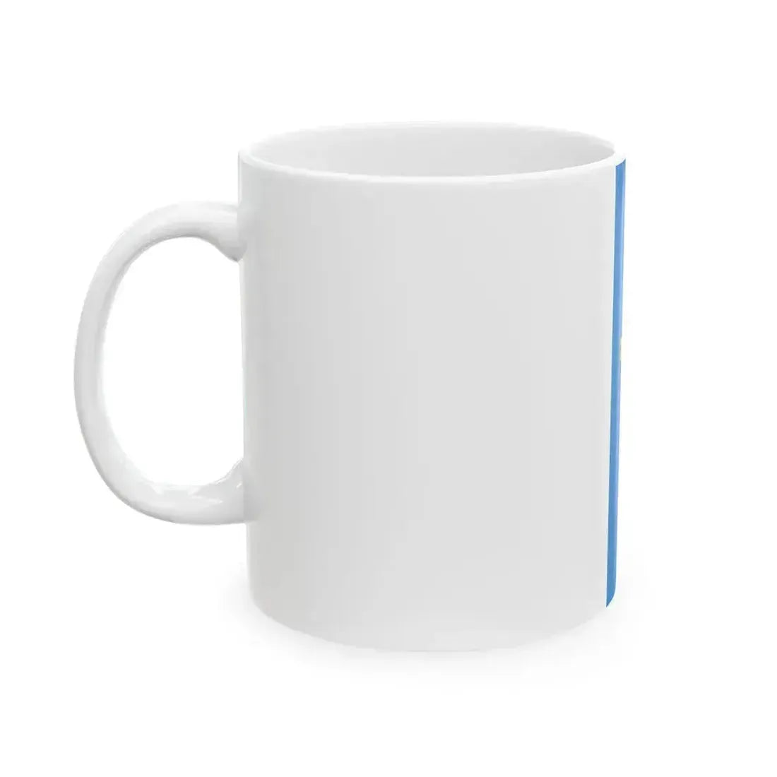 Banner Nendingen (Germany) White Coffee Mug - Go Mug Yourself