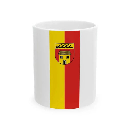 Banner Neuhausen ob Eck (Germany) White Coffee Mug 11oz - Go Mug Yourself