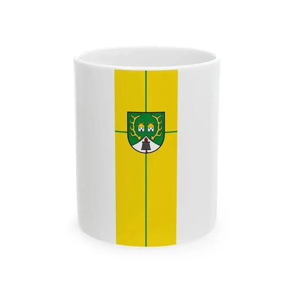 Banner Neuhuetten Hochwald (Germany) White Coffee Mug 11oz - Go Mug Yourself