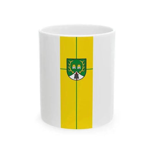 Banner Neuhuetten Hochwald (Germany) White Coffee Mug 11oz - Go Mug Yourself