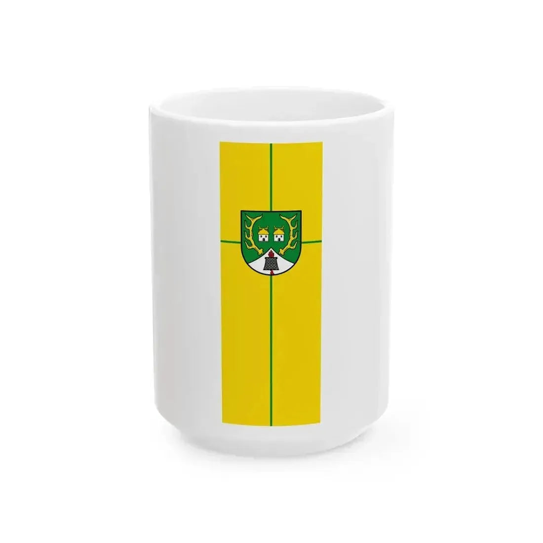 Banner Neuhuetten Hochwald (Germany) White Coffee Mug 15oz - Go Mug Yourself