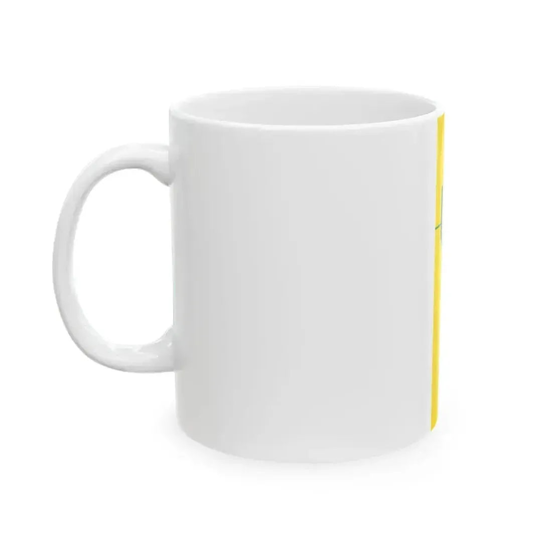 Banner Neuhuetten Hochwald (Germany) White Coffee Mug - Go Mug Yourself