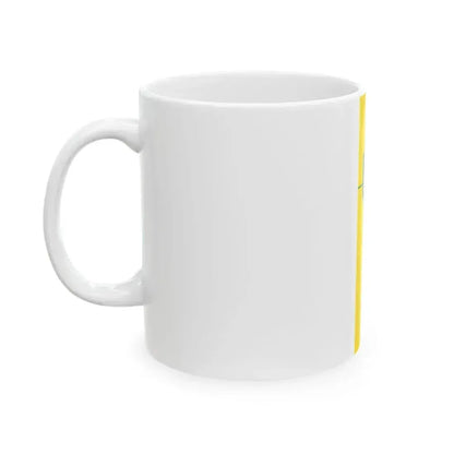 Banner Neuhuetten Hochwald (Germany) White Coffee Mug - Go Mug Yourself