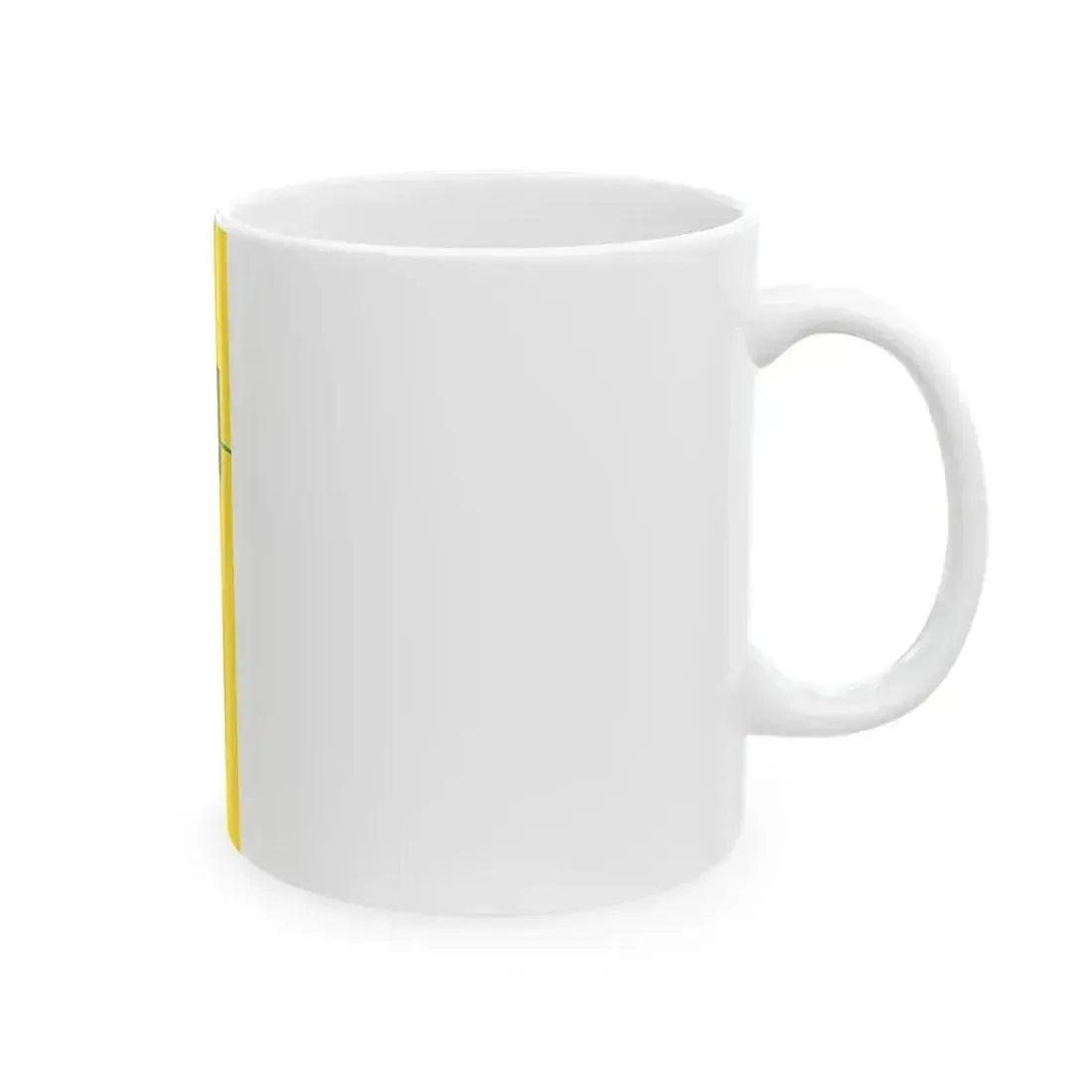 Banner Neuhuetten Hochwald (Germany) White Coffee Mug - Go Mug Yourself